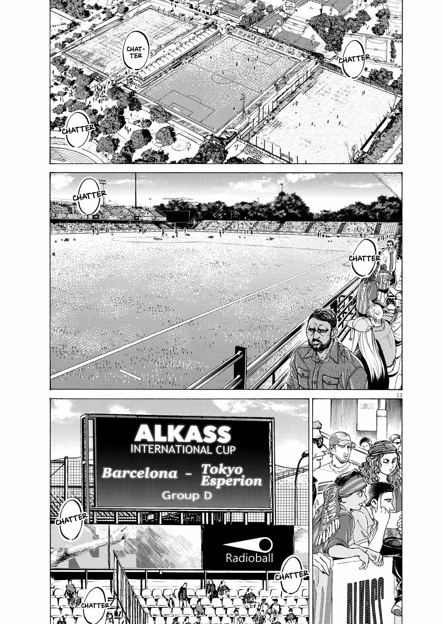 Ao Ashi [ALL CHAPTERS] Chapter 346 12